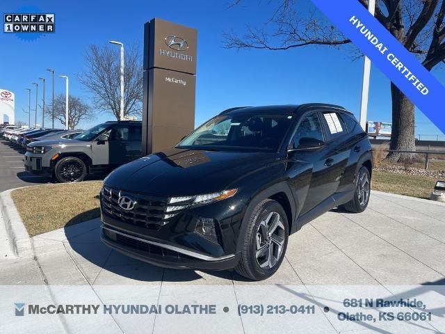 used 2024 Hyundai Tucson car, priced at $26,402