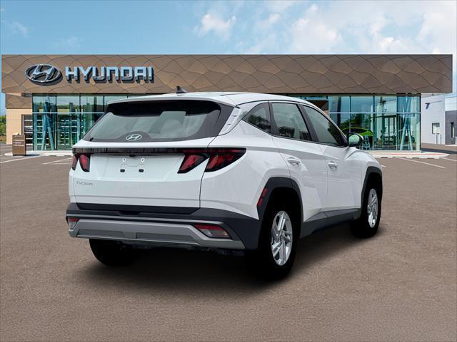 new 2026 Hyundai Tucson car, priced at $31,826