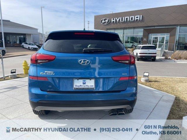 used 2021 Hyundai Tucson car, priced at $15,154