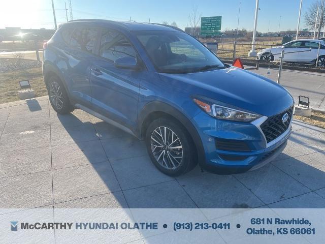 used 2021 Hyundai Tucson car, priced at $15,985