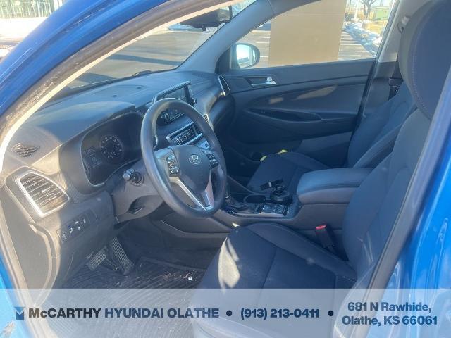 used 2021 Hyundai Tucson car, priced at $15,985