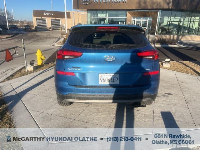 used 2021 Hyundai Tucson car, priced at $15,985