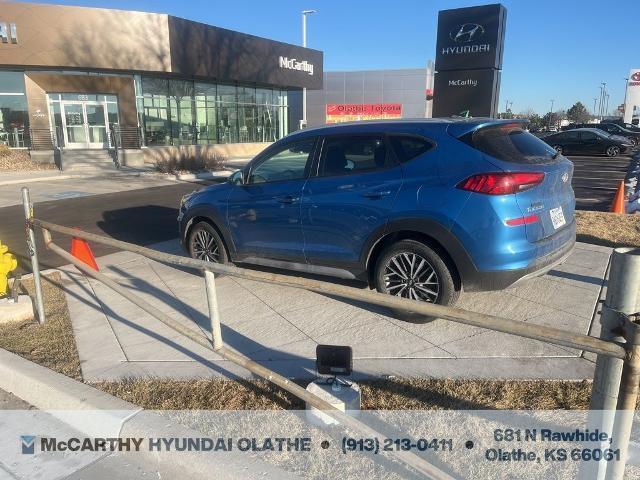 used 2021 Hyundai Tucson car, priced at $15,985