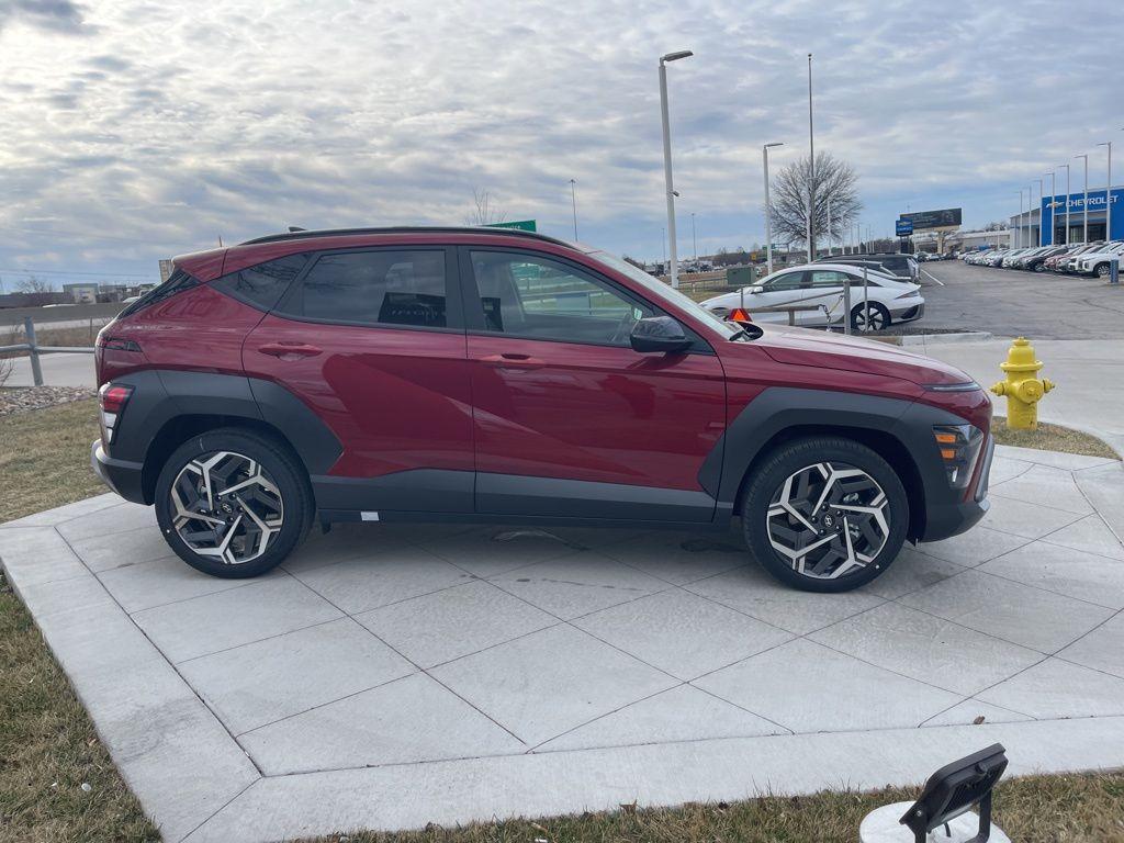 new 2026 Hyundai Kona car, priced at $30,857
