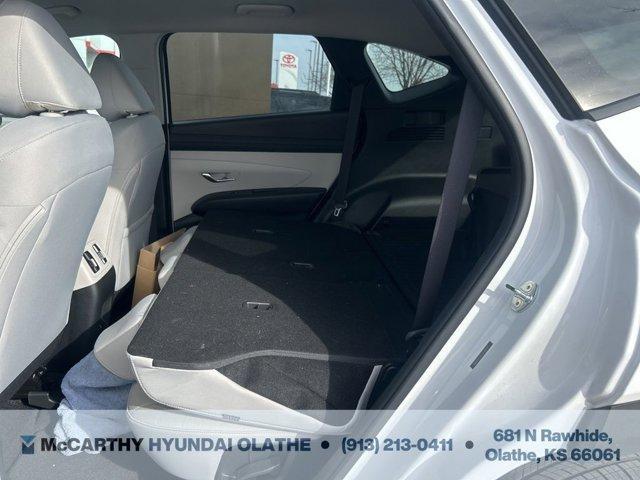 used 2025 Hyundai Tucson car, priced at $28,261