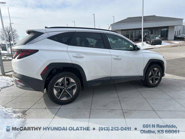 used 2025 Hyundai Tucson car, priced at $28,261