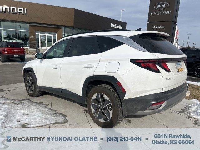 used 2025 Hyundai Tucson car, priced at $28,261