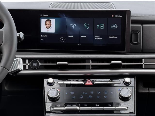 new 2026 Hyundai SANTA FE HEV car, priced at $42,230