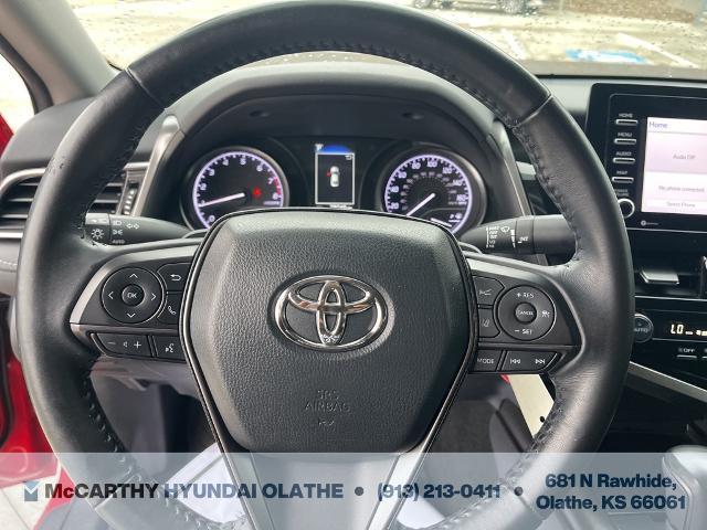 used 2022 Toyota Camry car, priced at $20,491