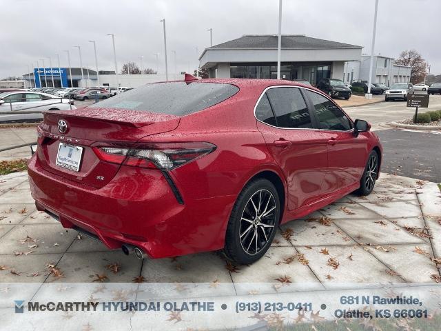 used 2022 Toyota Camry car, priced at $20,491