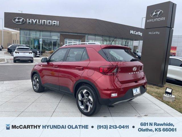 used 2024 Hyundai Venue car, priced at $21,499