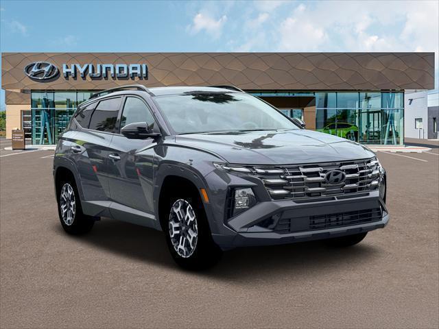 new 2026 Hyundai Tucson car, priced at $36,782