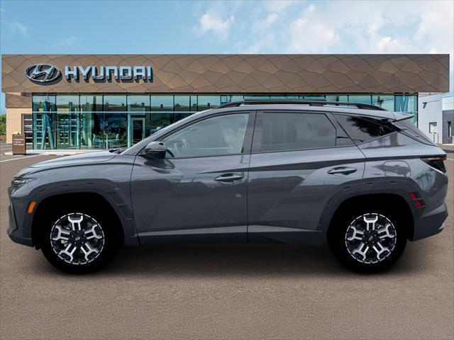 new 2026 Hyundai Tucson car, priced at $36,782