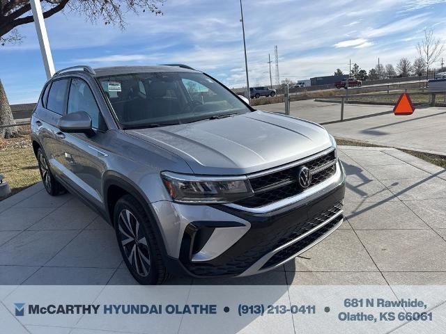 used 2022 Volkswagen Taos car, priced at $18,800