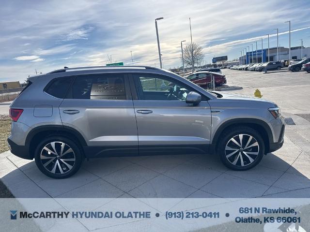 used 2022 Volkswagen Taos car, priced at $18,800