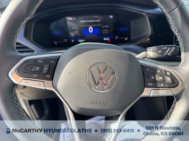 used 2022 Volkswagen Taos car, priced at $16,475