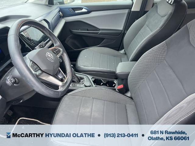 used 2022 Volkswagen Taos car, priced at $20,598