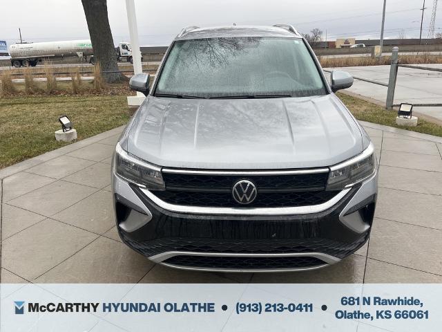 used 2022 Volkswagen Taos car, priced at $20,598