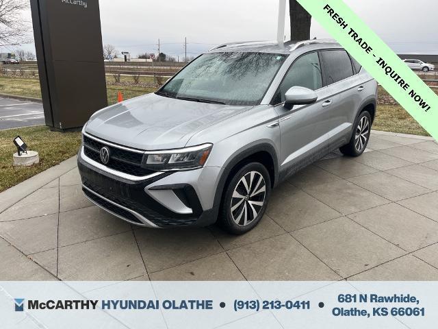 used 2022 Volkswagen Taos car, priced at $20,598