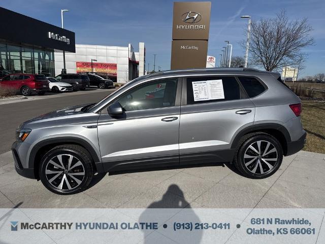 used 2022 Volkswagen Taos car, priced at $18,800