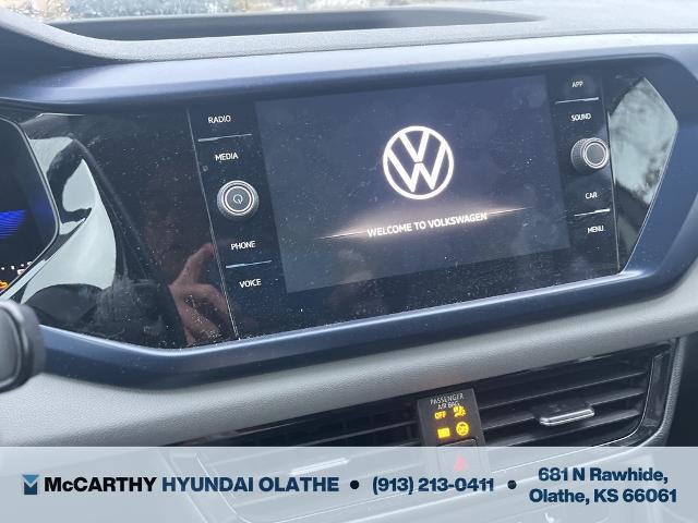 used 2022 Volkswagen Taos car, priced at $20,598