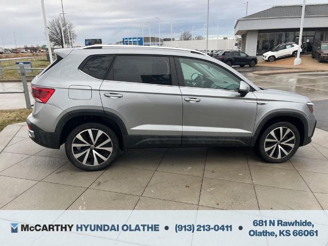used 2022 Volkswagen Taos car, priced at $20,598