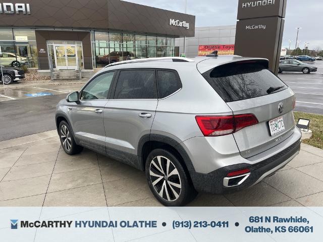 used 2022 Volkswagen Taos car, priced at $20,598