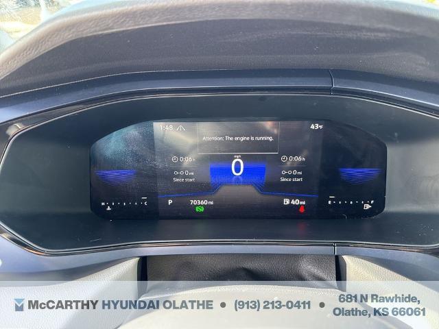 used 2022 Volkswagen Taos car, priced at $18,800