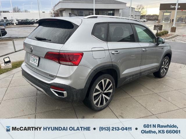 used 2022 Volkswagen Taos car, priced at $20,598