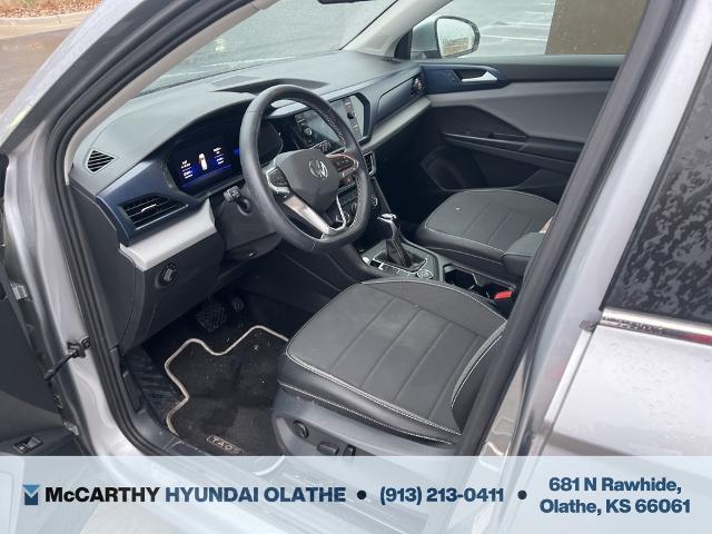 used 2022 Volkswagen Taos car, priced at $20,598