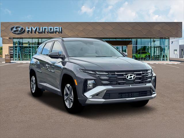 new 2026 Hyundai Tucson car, priced at $33,028