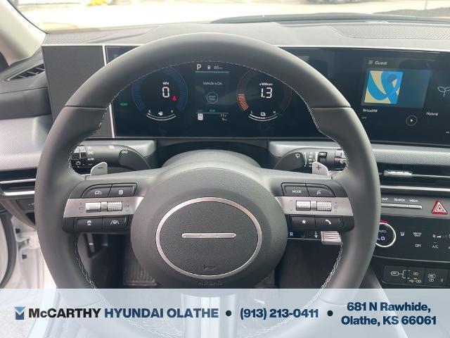 new 2025 Hyundai Sonata Hybrid car, priced at $32,199