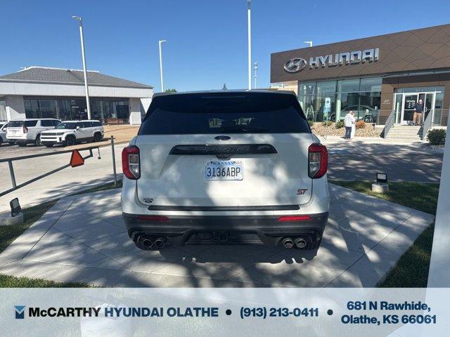 used 2021 Ford Explorer car, priced at $34,662