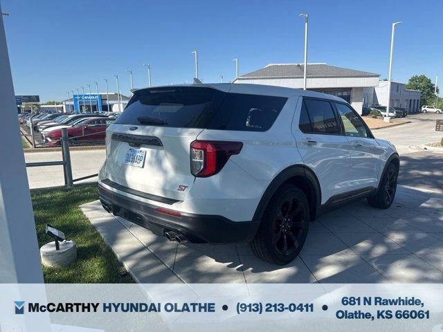 used 2021 Ford Explorer car, priced at $34,662