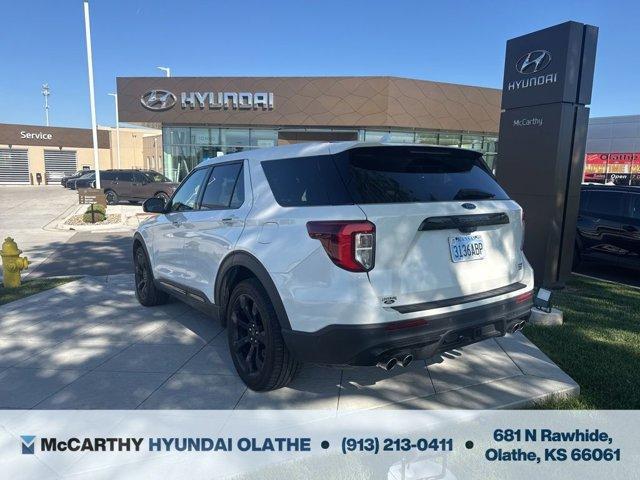 used 2021 Ford Explorer car, priced at $34,662