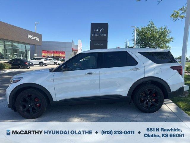 used 2021 Ford Explorer car, priced at $34,662