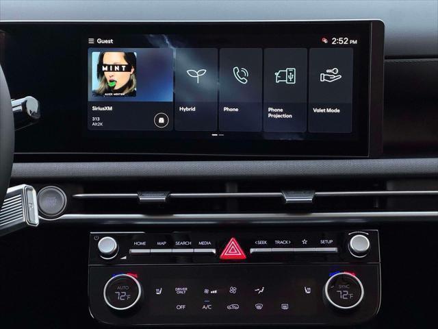 new 2026 Hyundai TUCSON Hybrid car, priced at $38,049