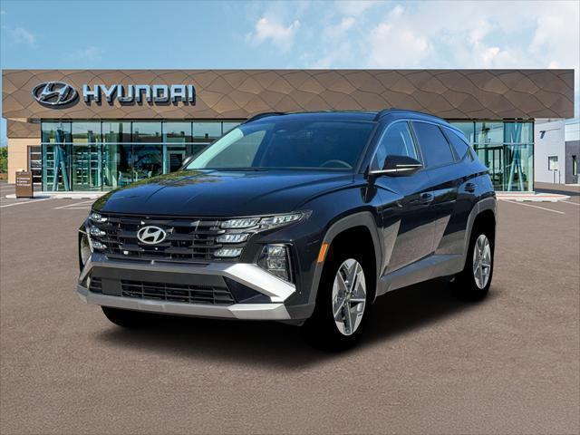 new 2026 Hyundai TUCSON Hybrid car, priced at $38,049
