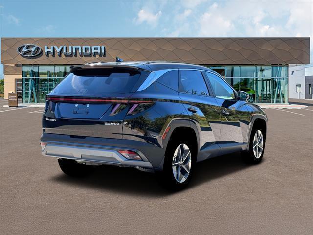 new 2026 Hyundai TUCSON Hybrid car, priced at $38,049
