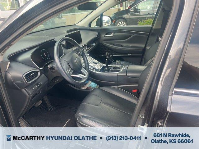 used 2022 Hyundai Santa Fe car, priced at $23,646