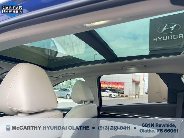 used 2023 Hyundai Tucson car, priced at $27,711