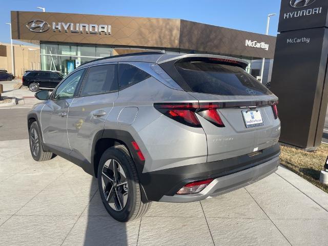 new 2026 Hyundai TUCSON Hybrid car, priced at $36,140