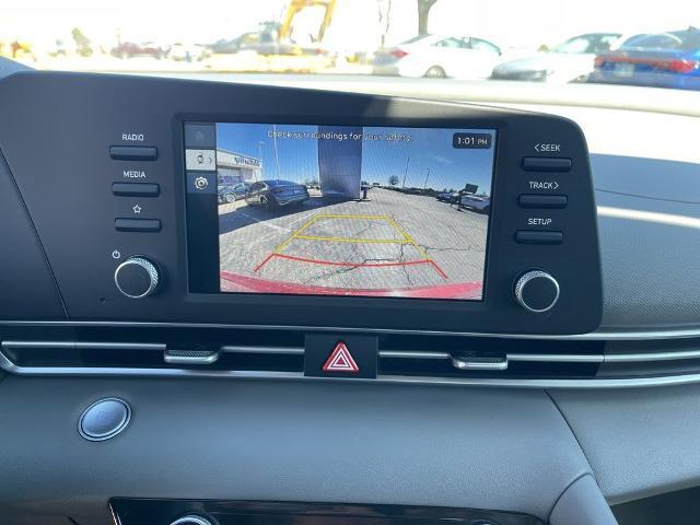 used 2025 Hyundai Elantra car, priced at $24,375