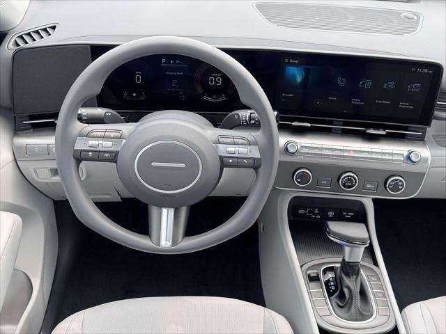 new 2026 Hyundai Kona car, priced at $27,742