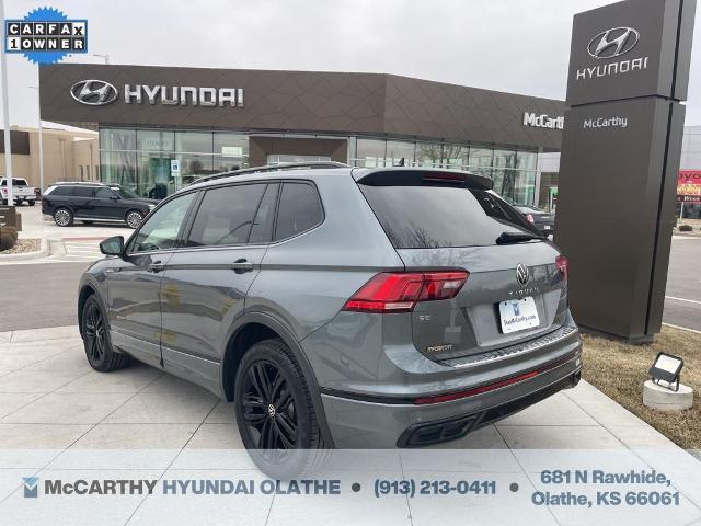 used 2022 Volkswagen Tiguan car, priced at $22,226