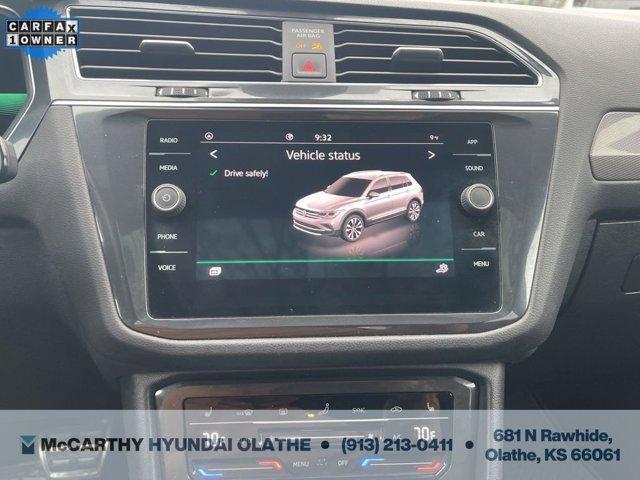used 2022 Volkswagen Tiguan car, priced at $19,913