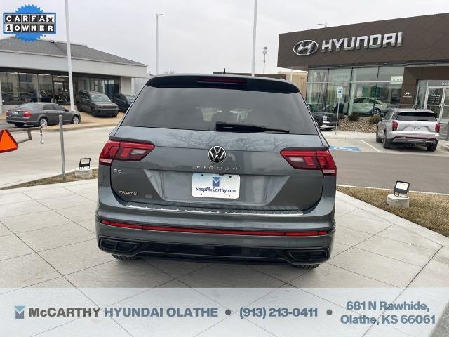 used 2022 Volkswagen Tiguan car, priced at $22,226
