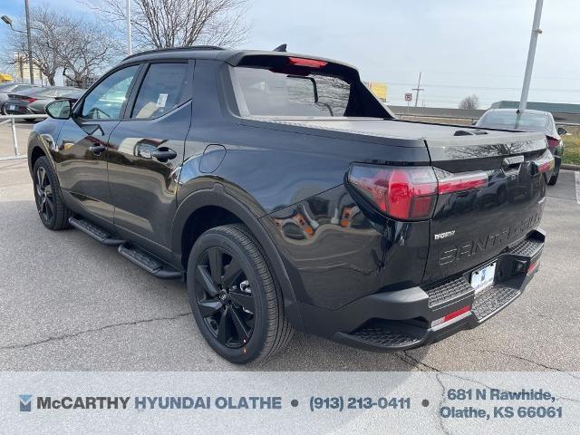 used 2024 Hyundai SANTA CRUZ car, priced at $30,410