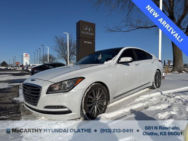 used 2015 Hyundai Genesis car, priced at $10,348