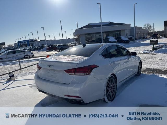 used 2015 Hyundai Genesis car, priced at $10,348